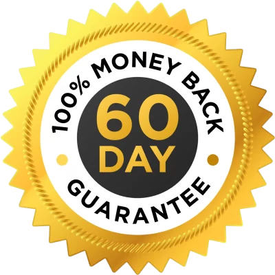 60-Day Worry-Free Guarantee - Serolean Supplement 